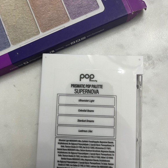 Sephora POP Beauty Eyeshadow Palette Set Shifter Eye Supernova Makeup 2pc New - Picture 5 of 5